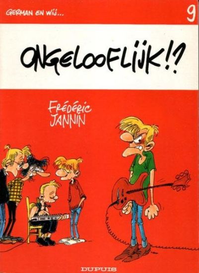 Afbeelding van German en wij #9 - Ongelooflijk - Tweedehands (DUPUIS, zachte kaft)