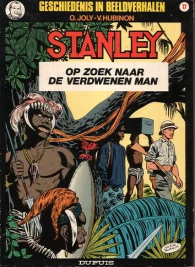 Afbeelding van Geschiedenis beeldverhalen #17 - Stanley deel 2 - Tweedehands (DUPUIS, zachte kaft)