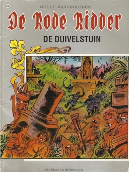 Afbeelding van Rode ridder #158 - Duivelstuin - Tweedehands (STANDAARD, zachte kaft)