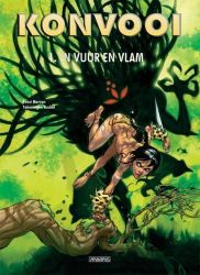 Afbeeldingen van Konvooi #1 - In vuur en vlam (groene kaft) - Tweedehands