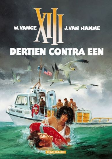 Afbeelding van 13 #8 - Dertien contra een - Tweedehands (DARGAUD, zachte kaft)