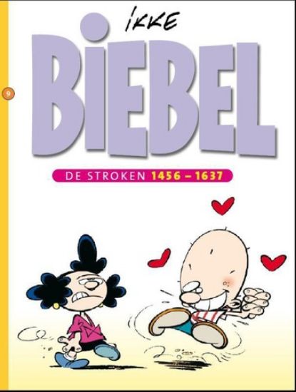 Afbeelding van Biebel #9 - Stroken 1452-1631 - Tweedehands (STRIP 2000, zachte kaft)