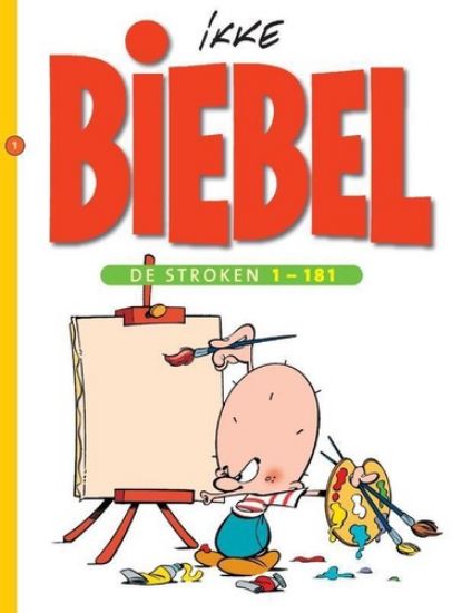 Afbeelding van Biebel #1 - Stroken 1-181 (STRIP 2000, zachte kaft)