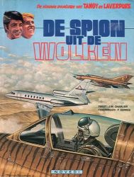 Afbeeldingen van Tangy en laverdure #24 - Spion uit de wolken - Tweedehands