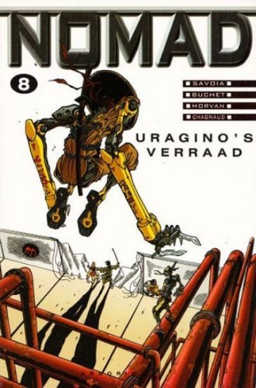 Afbeelding van Nomad #8 - Uragino's verraad - Tweedehands (ARBORIS, zachte kaft)