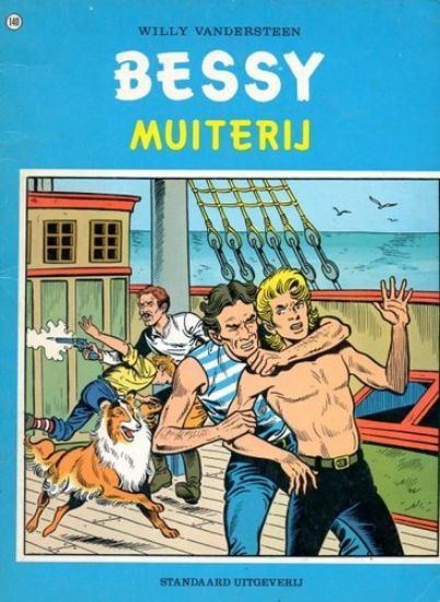 Afbeelding van Bessy #140 - Muiterij - Tweedehands (STANDAARD, zachte kaft)