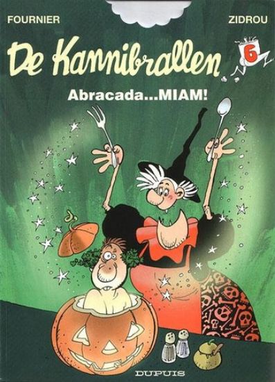 Afbeelding van Kanibrallen #6 - Abracada miam (DUPUIS, zachte kaft)