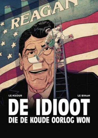 Afbeelding van Idioot die de koude oorlog won (SAGA, harde kaft)