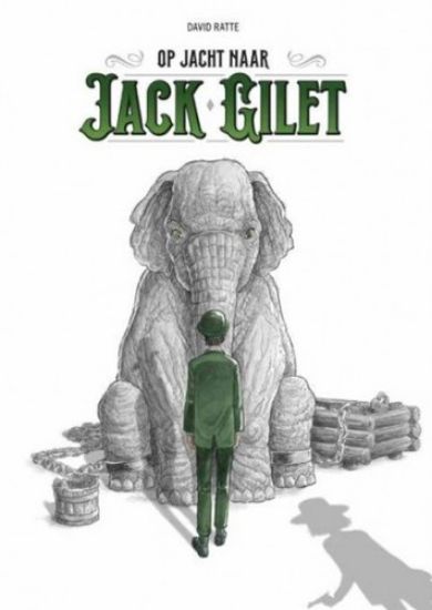 Afbeelding van Jack gilet - Op jacht naar jack gilet (SAGA, harde kaft)