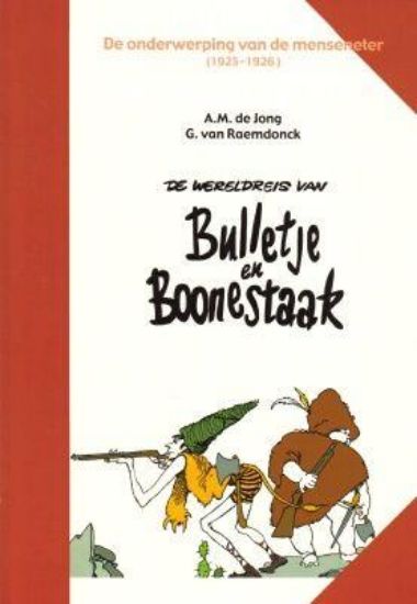 Afbeelding van Bulletje en bonestaak #11 - Onderwerping menseneter (BOUMAAR, zachte kaft)
