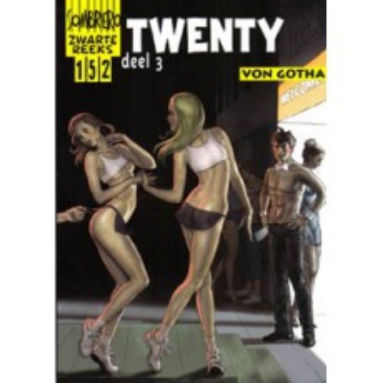 Afbeelding van Zwarte reeks #152 - Twenty 3 (SOMBRERO, zachte kaft)