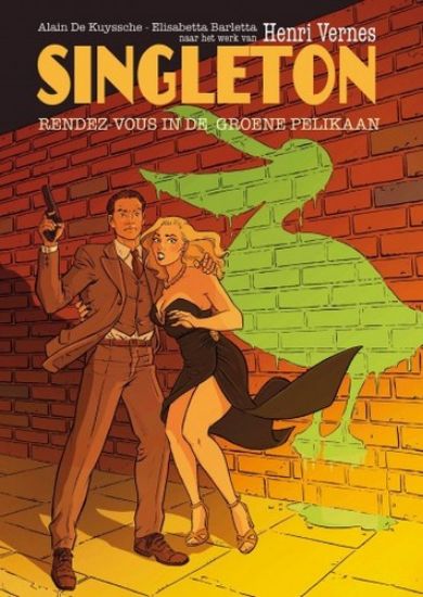 Afbeelding van Singleton - Rendez-vous in de groene pelikaan (HUM, harde kaft)