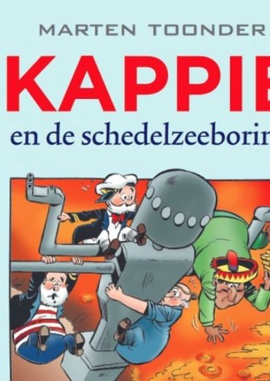 Afbeelding van Kappie #116 - Schedelzeeboring (STRIPSTIFT, zachte kaft)