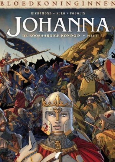 Afbeelding van Johanna (bloedkoninginnen) #3 - Boosaardige koningin 3 (DAEDALUS, harde kaft)