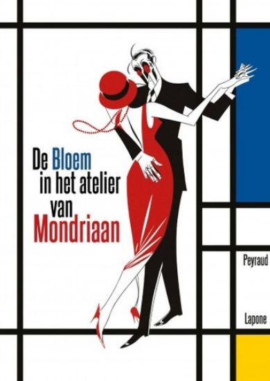 Afbeelding van Bloem in het atelier van mondriaan (HUM, harde kaft)