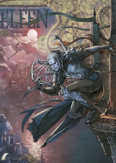 Afbeelding van Elfen #35 - Haven der schaduwen (DAEDALUS, zachte kaft)