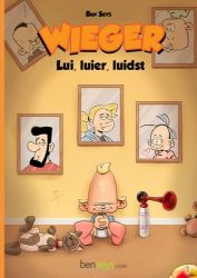 Afbeeldingen van Wieger - Lui, luier, luidst