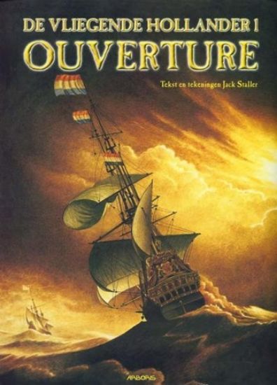 Afbeelding van Vliegende hollander #1 - Ouverture (ARBORIS, zachte kaft)
