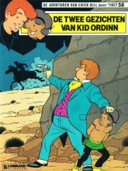 Afbeeldingen van Chick bill #58 - Twee gezichten van kid ordinn - Tweedehands