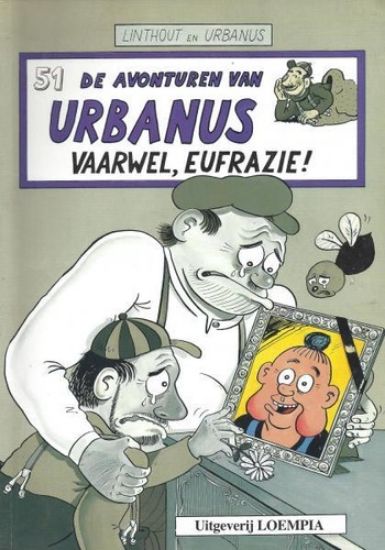 Afbeelding van Urbanus #51 - Vaarwel eufrazie - Tweedehands (LOEMPIA, zachte kaft)