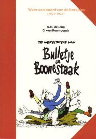 Afbeelding van Bulletje en bonestaak #9 - Weer aan boord herkules (BOUMAAR, zachte kaft)
