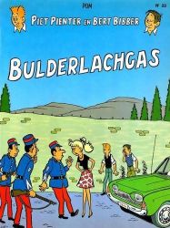 Afbeeldingen van piet pienter en bert bibber #23 - Bulderlachgas - Tweedehands