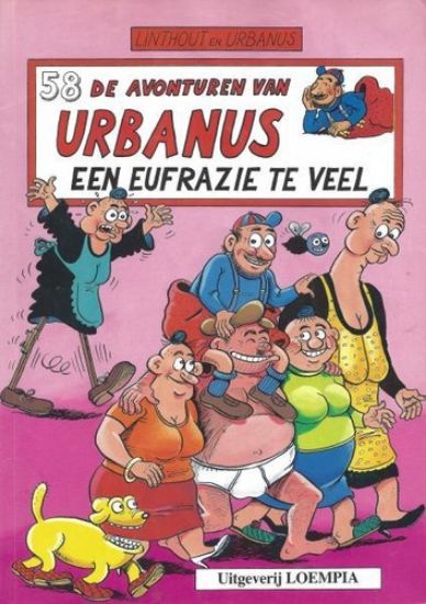 Afbeelding van Urbanus #58 - Een eufrazie te veel (LOEMPIA, zachte kaft)