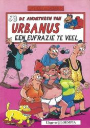 Afbeeldingen van Urbanus #58 - Een eufrazie te veel - Tweedehands