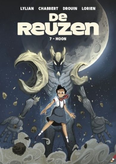 Afbeelding van Reuzen #7 - Moon (DIEDELDUS, zachte kaft)