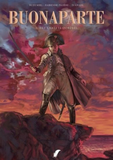 Afbeelding van Buonaparte #3 - Laatste oordeel (DAEDALUS, zachte kaft)