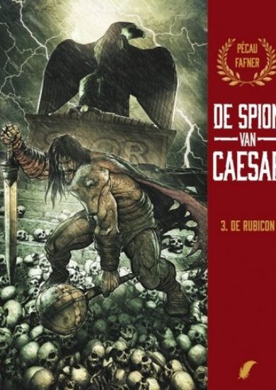 Afbeelding van Spion van caesar #3 - Rubicon (DAEDALUS, harde kaft)