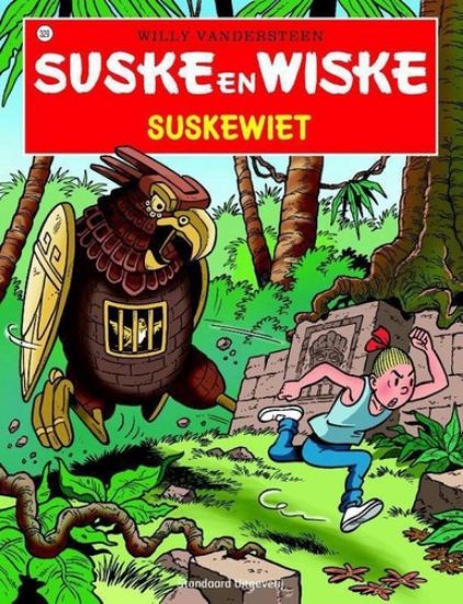 Afbeelding van Suske en wiske #329 - Suskewiet (nieuwe cover) - Tweedehands (STANDAARD, zachte kaft)