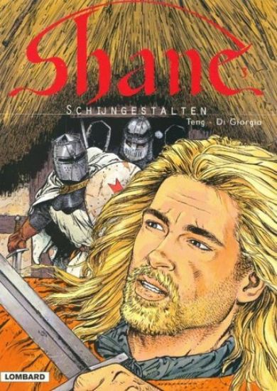 Afbeelding van Shane #3 - Schijngestalten - Tweedehands (LOMBARD, zachte kaft)
