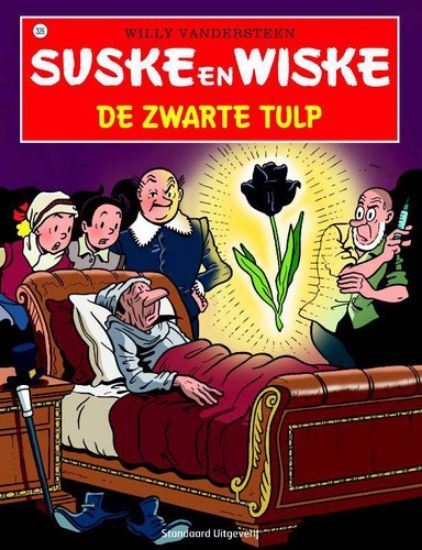 Afbeelding van Suske en wiske #326 - Zwarte tulp - Tweedehands (STANDAARD, zachte kaft)