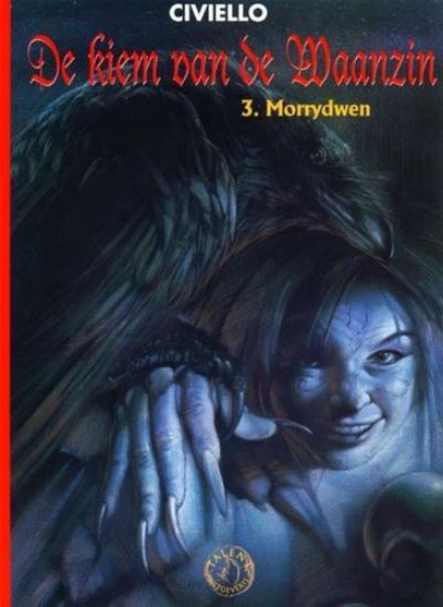 Afbeelding van Kiem van de waanzin #3 - Morrydwen (TALENT UITG, zachte kaft)