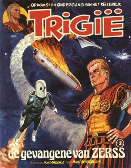 Afbeelding van Trigie #2 - Gevangene van zerss (OBERON, zachte kaft)