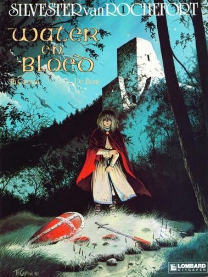 Afbeelding van Silvester rochefort #1 - Water en bloed - Tweedehands (LOMBARD, zachte kaft)