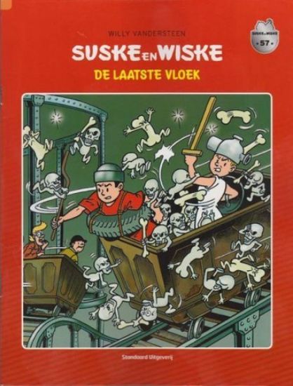 Afbeelding van Suske en wiske #57 - Laatste vloek (hln) - Tweedehands (STANDAARD, zachte kaft)