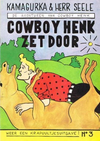 Afbeelding van Cowboy henk #3 - Cowboy hek zet door (KRITAK, zachte kaft)