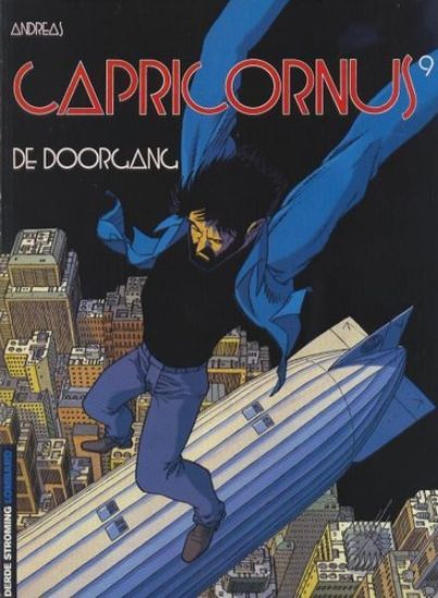 Afbeelding van Capricornus #9 - Doorgang - Tweedehands (LOMBARD, zachte kaft)