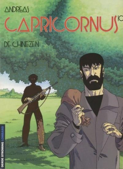Afbeelding van Capricornus #10 - Chinezen (LOMBARD, zachte kaft)