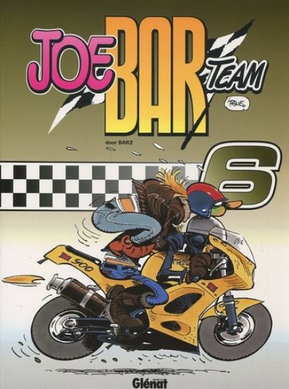 Afbeelding van Joe bar team #6 - Joe bar team 6 (GLENAT, zachte kaft)