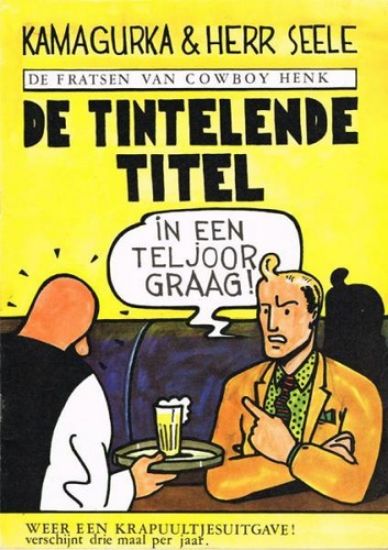 Afbeelding van Cowboy henk #1 - Tintelende titel (KRITAK, zachte kaft)