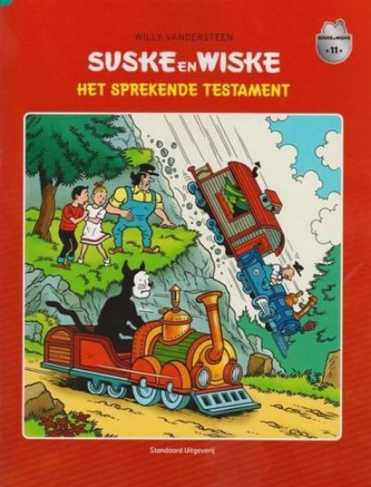 Afbeelding van Suske en wiske laatste nieuws #11 - Sprekende testament (laatste nieuw) (STANDAARD, zachte kaft)