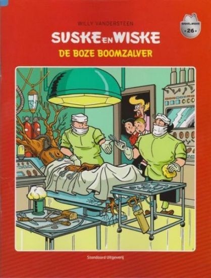Afbeelding van Suske en wiske laatste nieuws #26 - Boze boomzalver (laatste nieuws) (STANDAARD, zachte kaft)