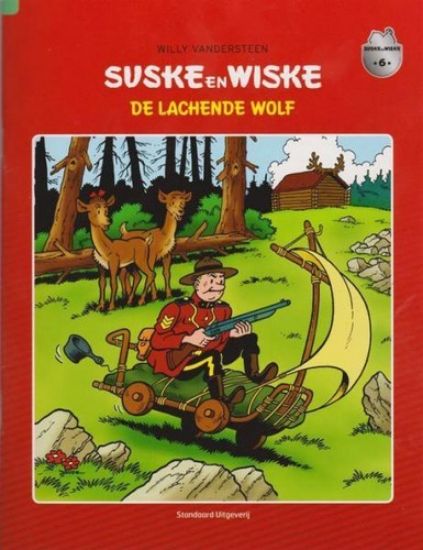 Afbeelding van Suske en wiske laatste nieuws #6 - Lachende wolf (laatste nieuws) (STANDAARD, zachte kaft)