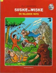 Afbeeldingen van Suske en wiske laatste nieuws #64 - Rillende rots (laatste nieuws)