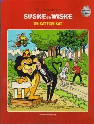 Afbeeldingen van Suske en wiske laatste nieuws #39 - Kattige kat (laatste nieuws)