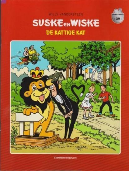 Afbeelding van Suske en wiske laatste nieuws #39 - Kattige kat (laatste nieuws) (STANDAARD, zachte kaft)