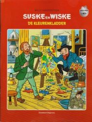 Afbeeldingen van Suske en wiske laatste nieuws #43 - Plus kleurenkladder (laatste nieuws)